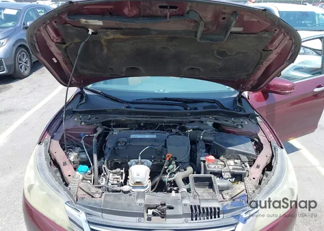 2014 Honda Accord Ex-L z USA, uszkodzony, nr VIN 1HGCR2F81EA147183